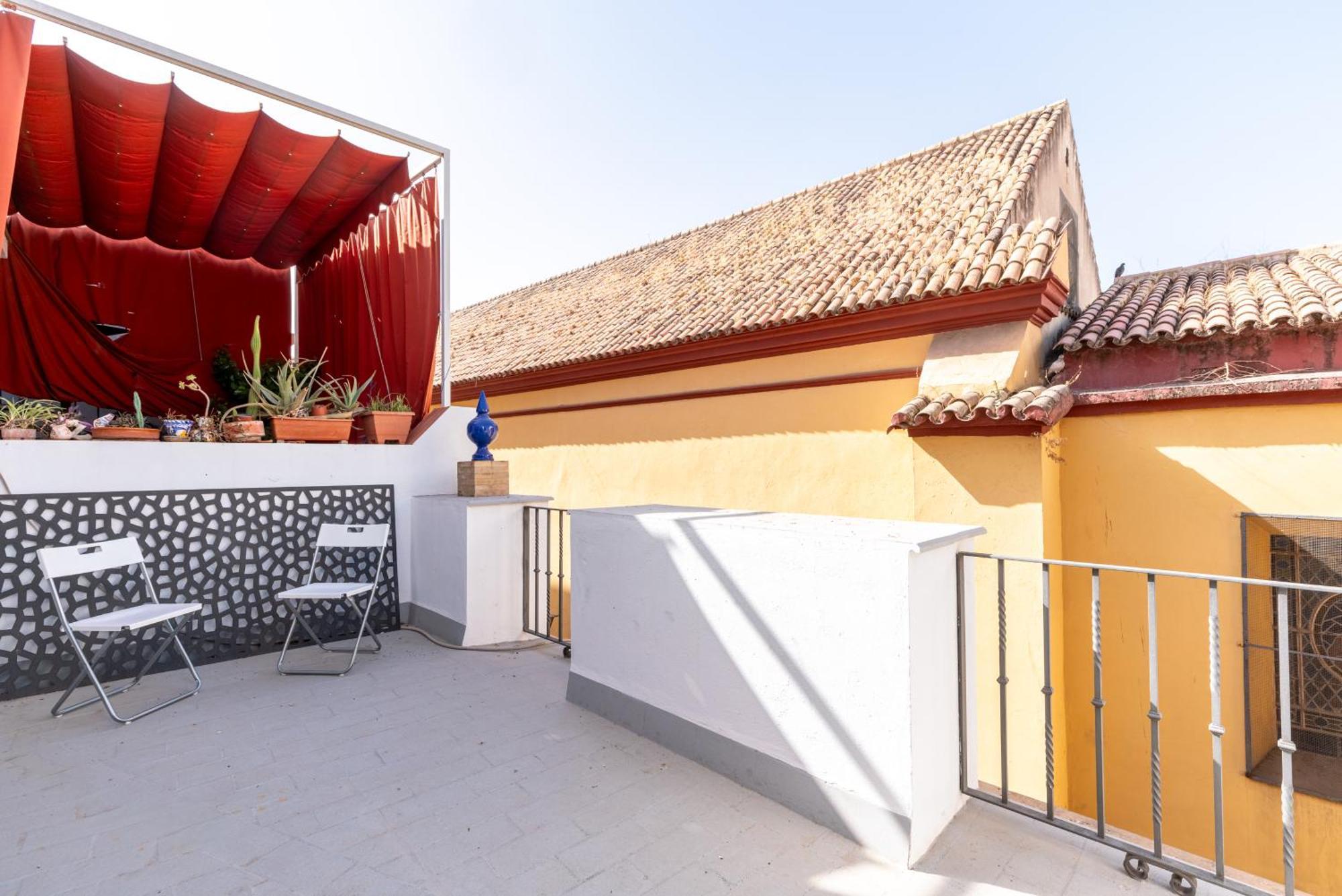 House Sevillana Parking Appartement *
