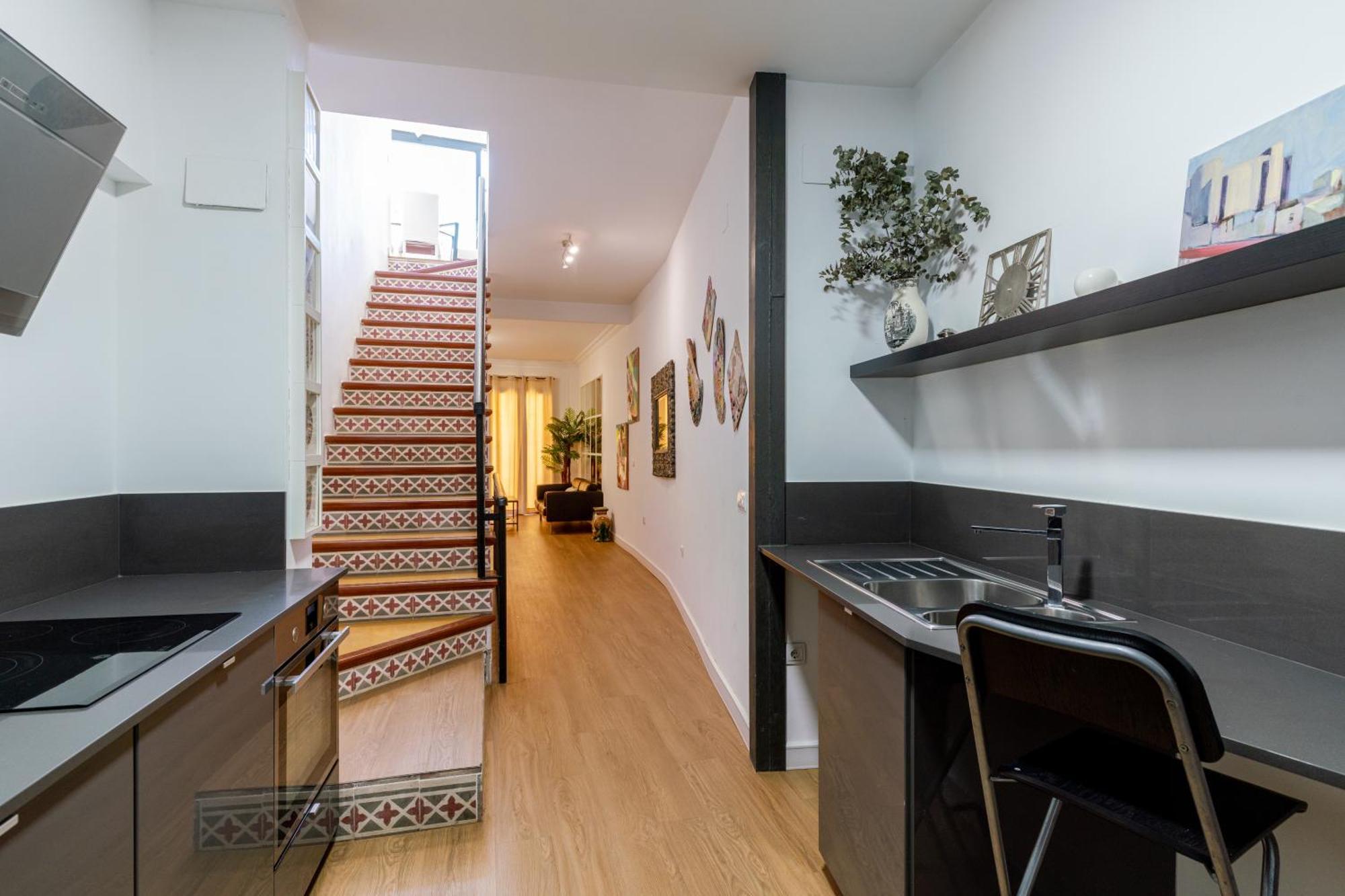 House Sevillana Parking Appartement Séville