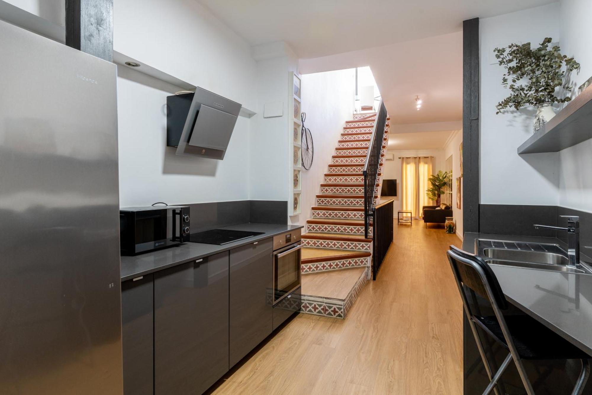 Appartement House Sevillana Parking Séville