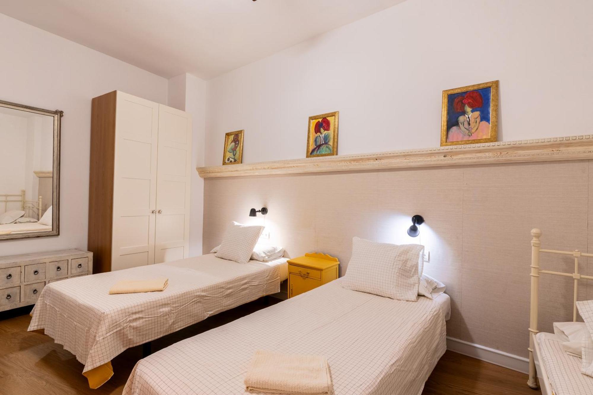 House Sevillana Parking Appartement