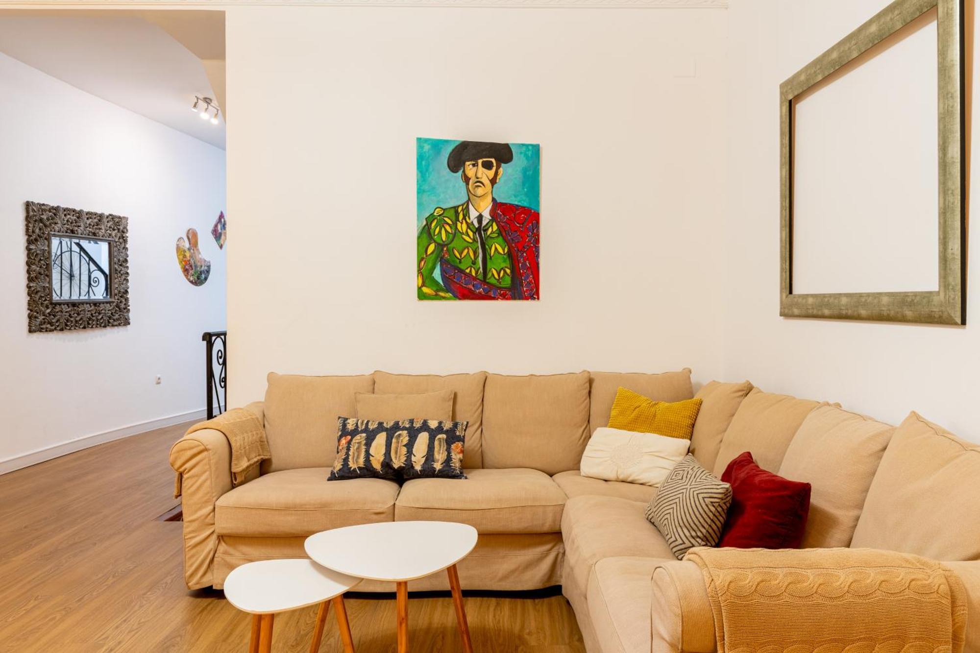 House Sevillana Parking Appartement