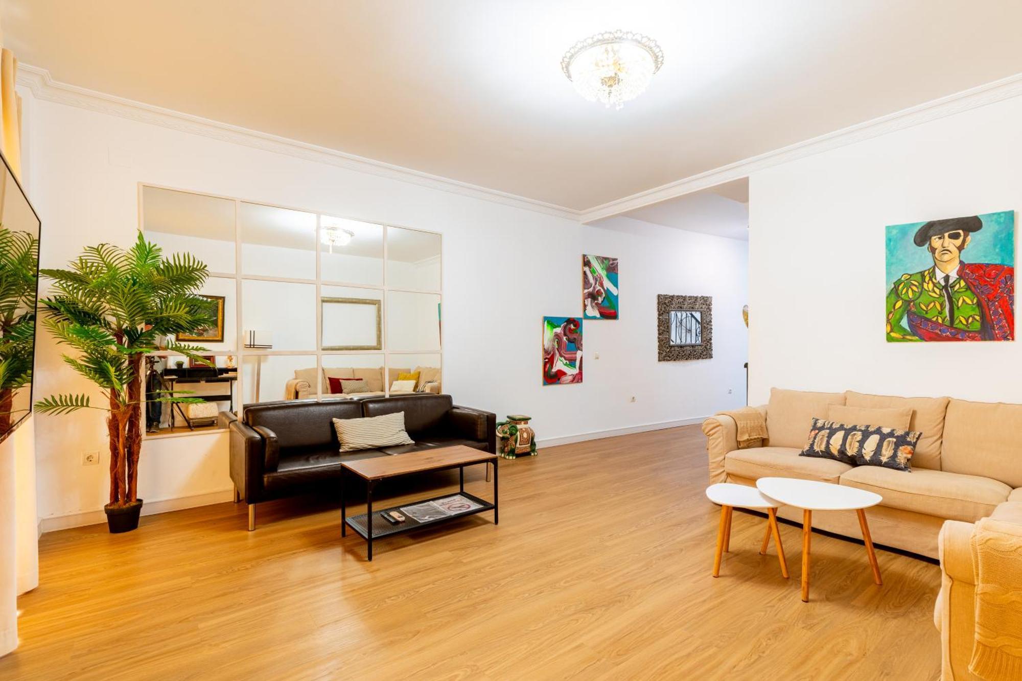 House Sevillana Parking Appartement *