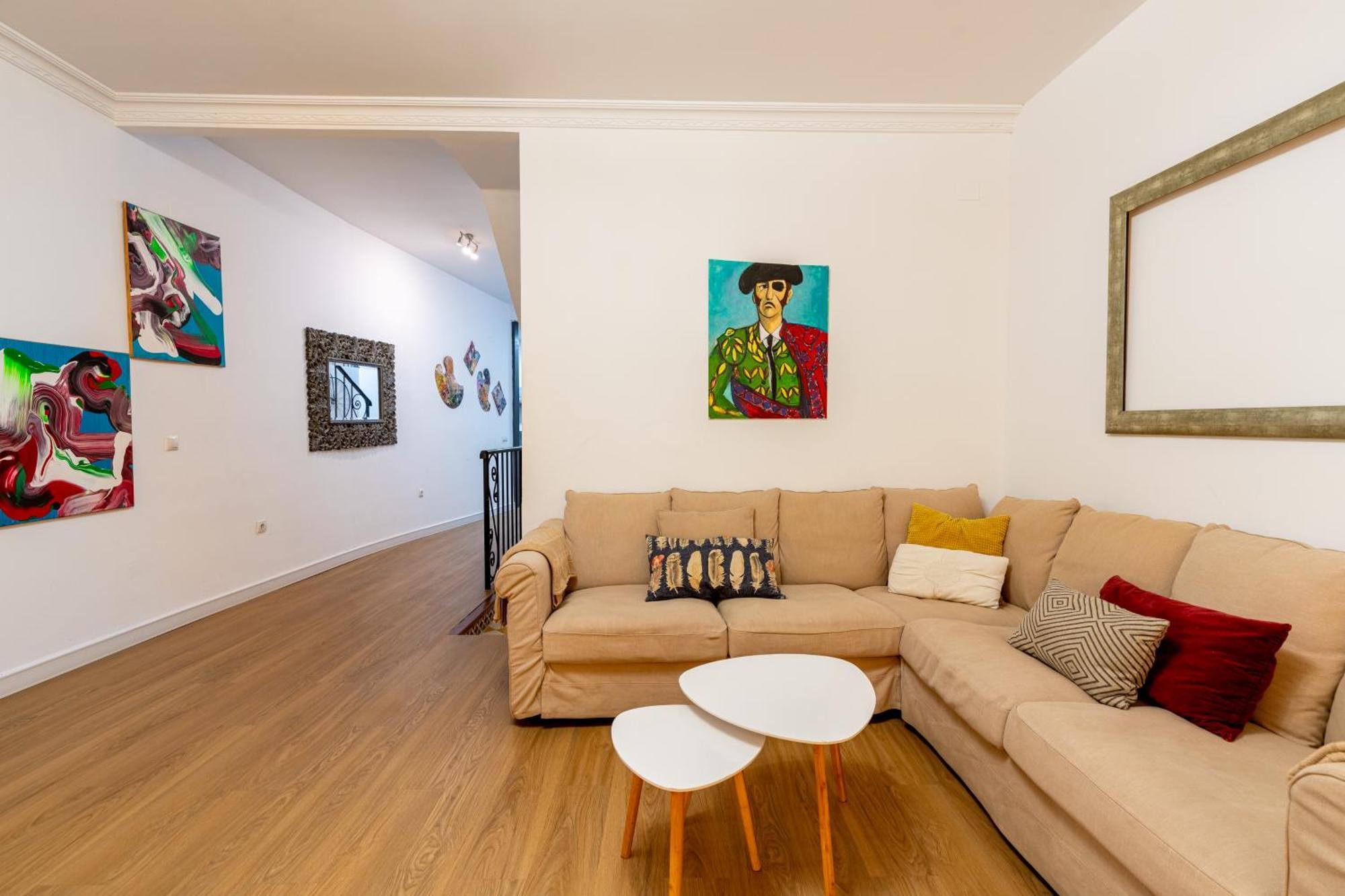 Appartement House Sevillana Parking Séville