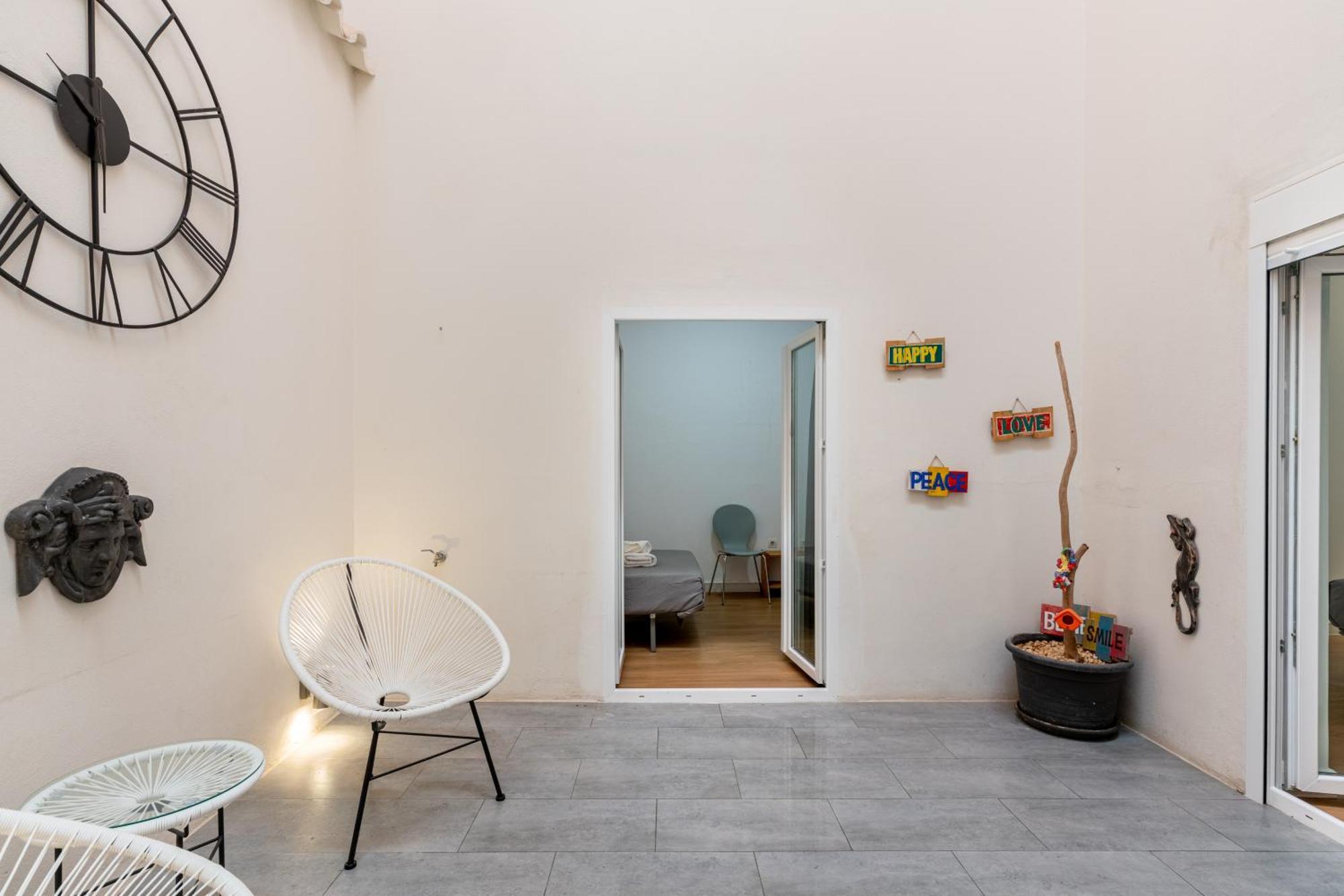 House Sevillana Parking Appartement